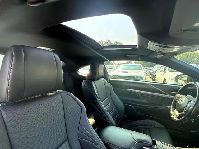 2017 Lexus RC 350 350