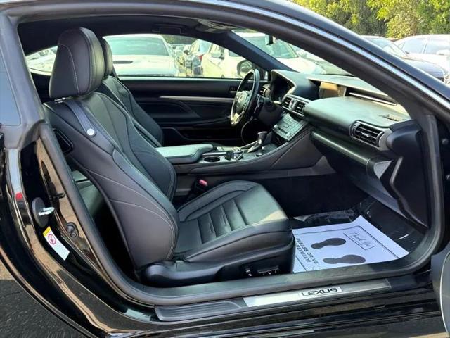 2017 Lexus RC 350 350