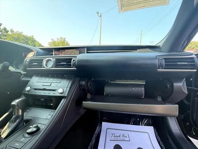 2017 Lexus RC 350 350