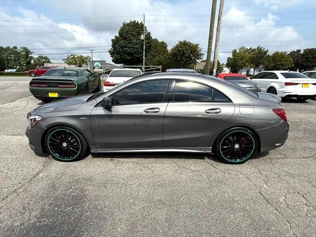 2017 Mercedes-Benz CLA 4MATIC