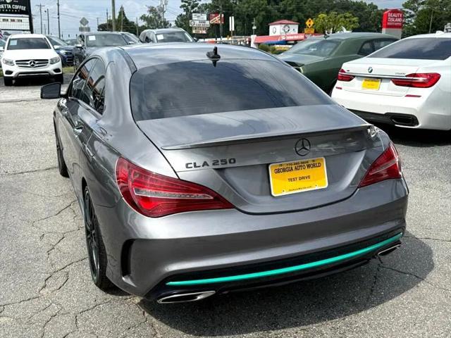 2017 Mercedes-Benz CLA 4MATIC