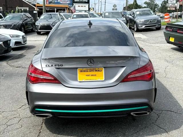 2017 Mercedes-Benz CLA 4MATIC