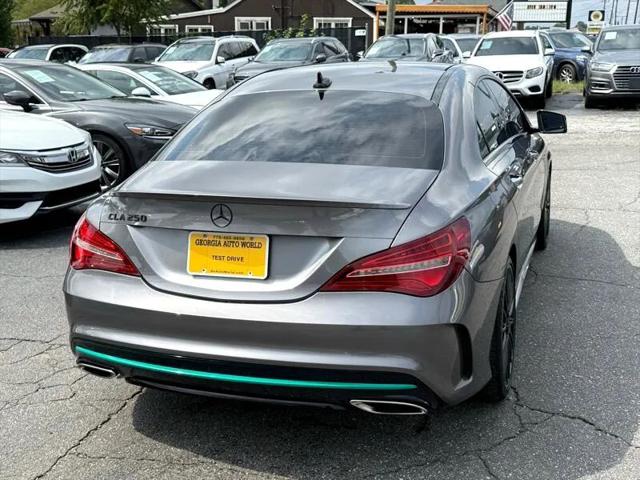 2017 Mercedes-Benz CLA 4MATIC