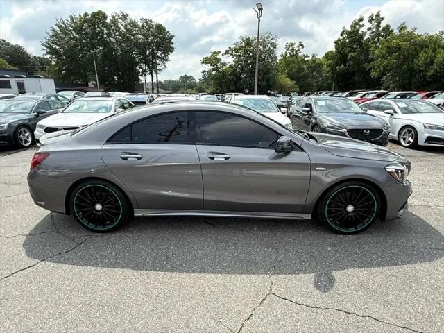 2017 Mercedes-Benz CLA 4MATIC