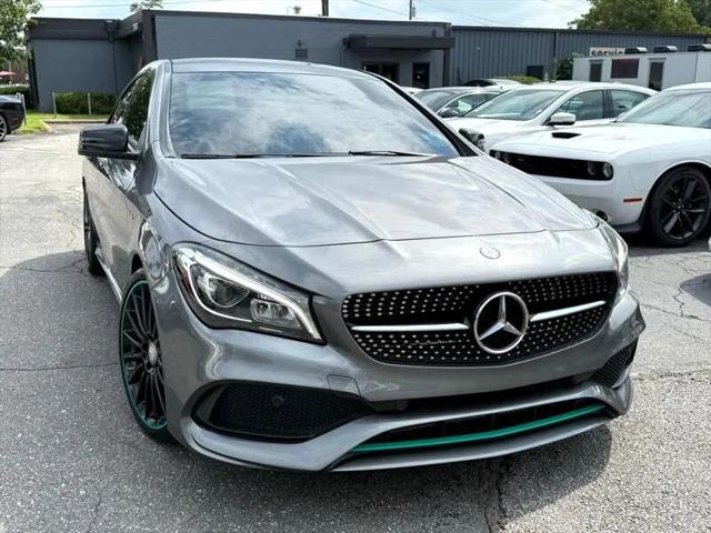 2017 Mercedes-Benz CLA 4MATIC