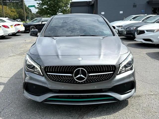2017 Mercedes-Benz CLA 4MATIC