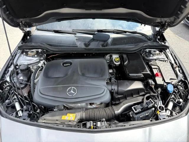2017 Mercedes-Benz CLA 4MATIC