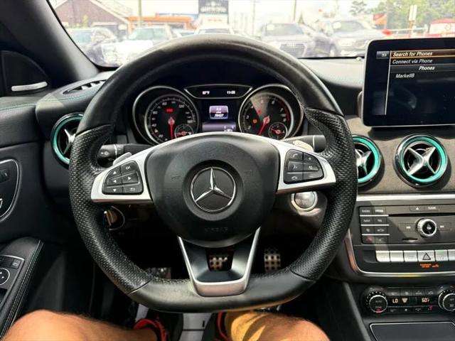2017 Mercedes-Benz CLA 4MATIC