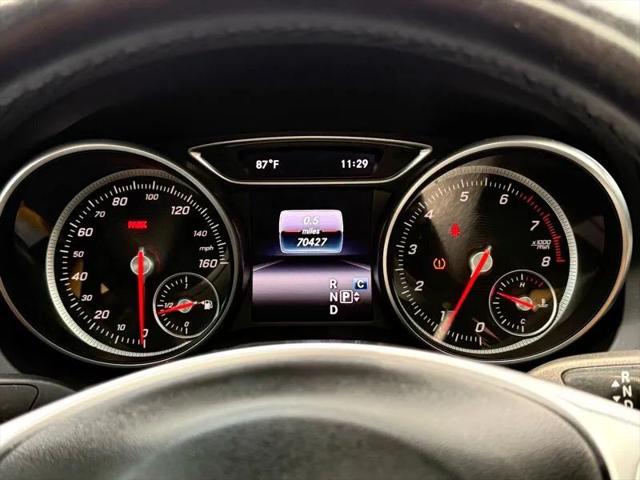 2017 Mercedes-Benz CLA 4MATIC