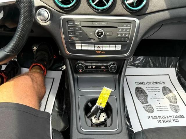 2017 Mercedes-Benz CLA 4MATIC