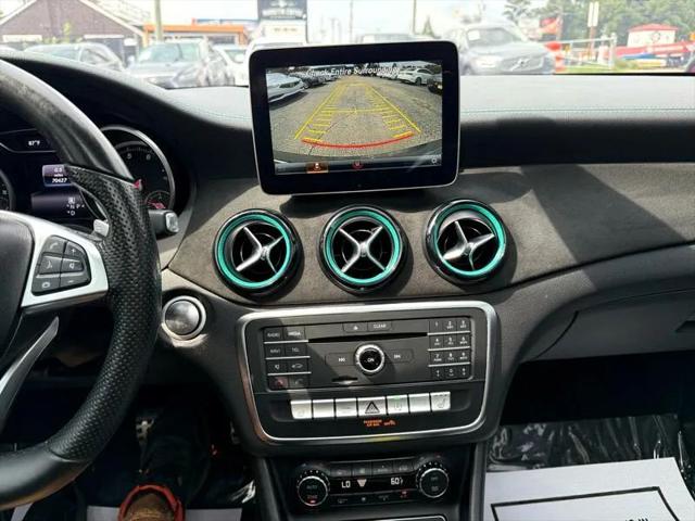 2017 Mercedes-Benz CLA 4MATIC