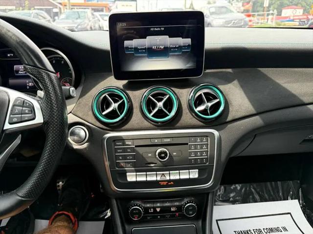 2017 Mercedes-Benz CLA 4MATIC