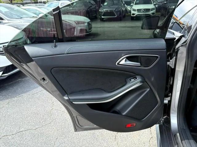2017 Mercedes-Benz CLA 4MATIC
