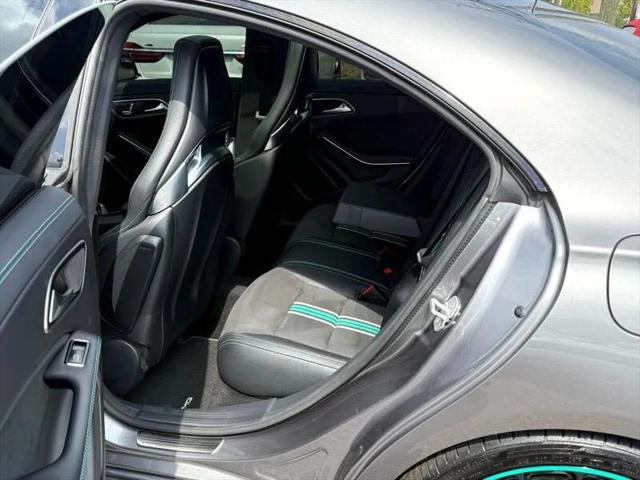 2017 Mercedes-Benz CLA 4MATIC