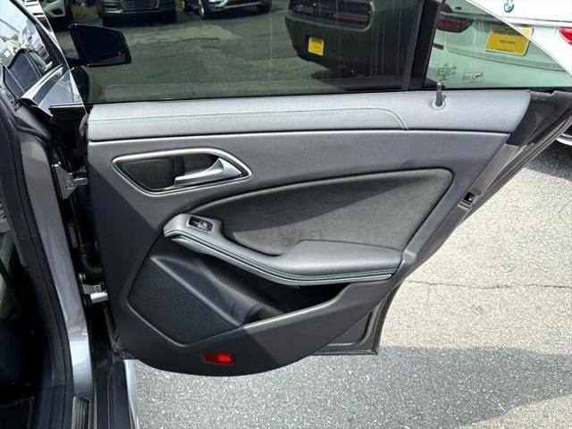 2017 Mercedes-Benz CLA 4MATIC