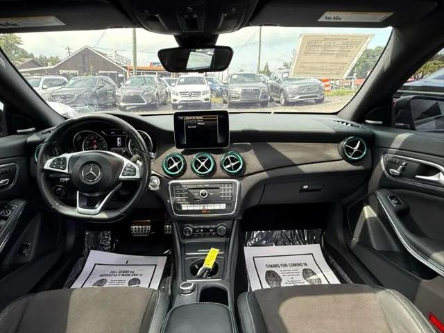 2017 Mercedes-Benz CLA 4MATIC