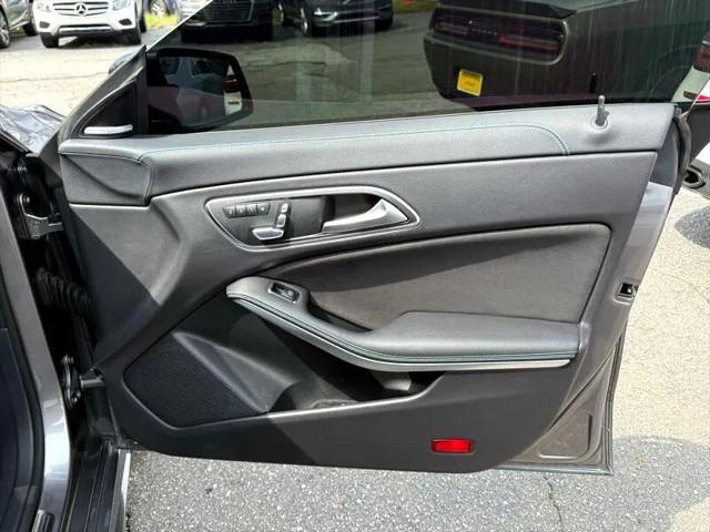 2017 Mercedes-Benz CLA 4MATIC