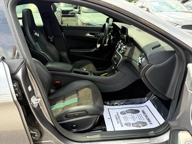 2017 Mercedes-Benz CLA 4MATIC