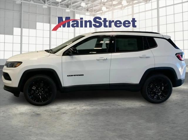 2026 Jeep Compass Latitude Altitude