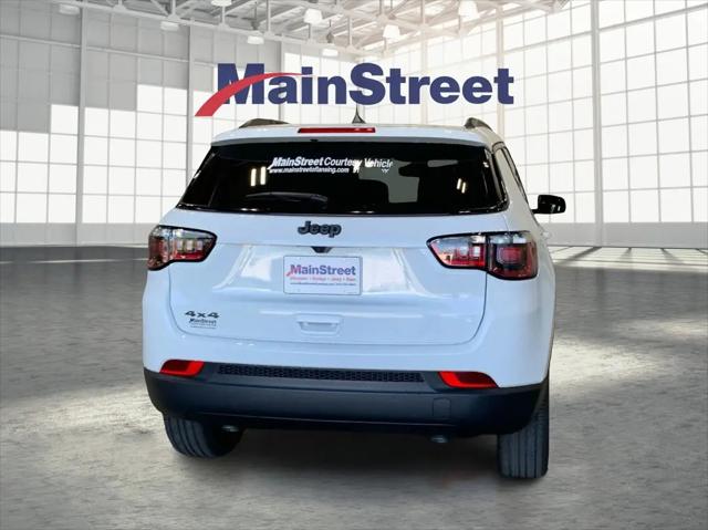 2026 Jeep Compass Latitude Altitude