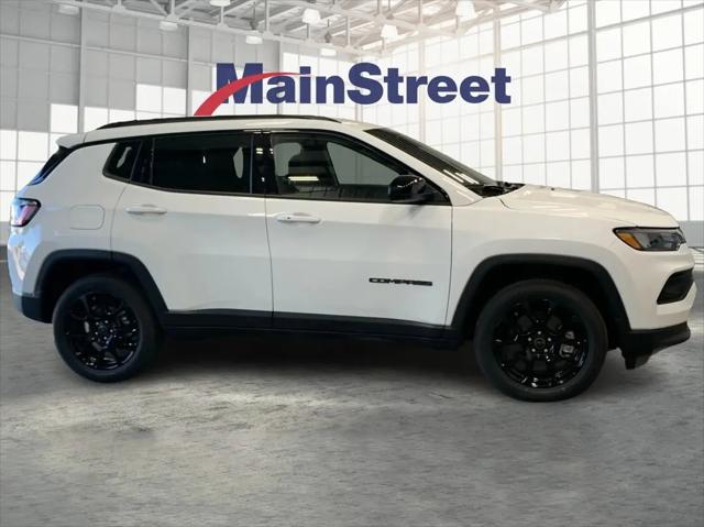 2026 Jeep Compass Latitude Altitude