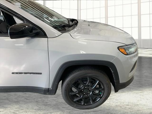 2026 Jeep Compass Latitude Altitude