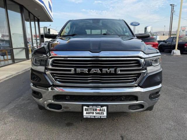 2019 Ram 1500 Laramie Crew Cab 4x4 6'4" Box