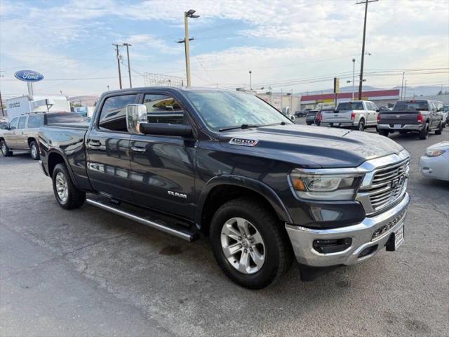 2019 Ram 1500 Laramie Crew Cab 4x4 6'4" Box