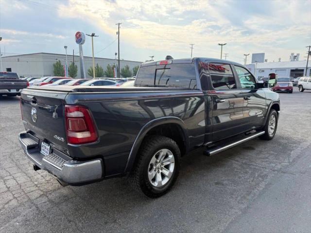 2019 Ram 1500 Laramie Crew Cab 4x4 6'4" Box