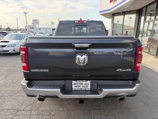 2019 Ram 1500 Laramie Crew Cab 4x4 6'4" Box