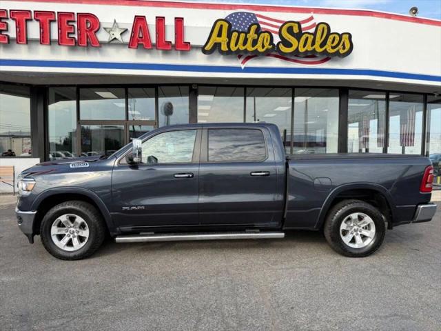 2019 Ram 1500 Laramie Crew Cab 4x4 6'4" Box
