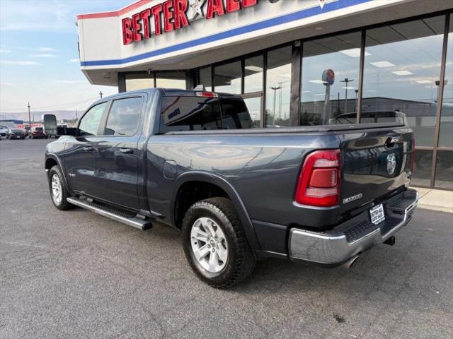 2019 Ram 1500 Laramie Crew Cab 4x4 6'4" Box