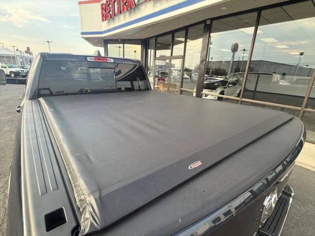 2019 Ram 1500 Laramie Crew Cab 4x4 6'4" Box