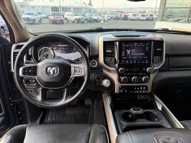 2019 Ram 1500 Laramie Crew Cab 4x4 6'4" Box