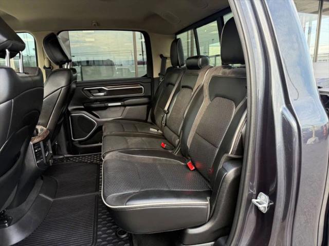 2019 Ram 1500 Laramie Crew Cab 4x4 6'4" Box