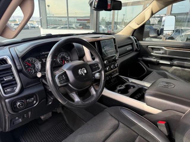 2019 Ram 1500 Laramie Crew Cab 4x4 6'4" Box