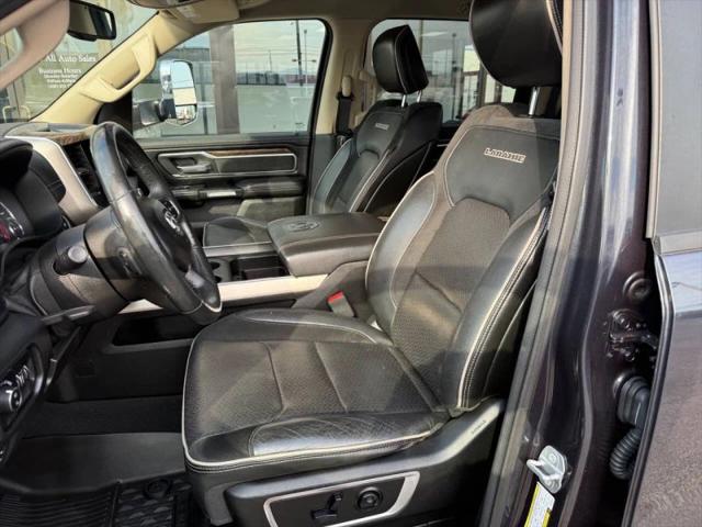 2019 Ram 1500 Laramie Crew Cab 4x4 6'4" Box