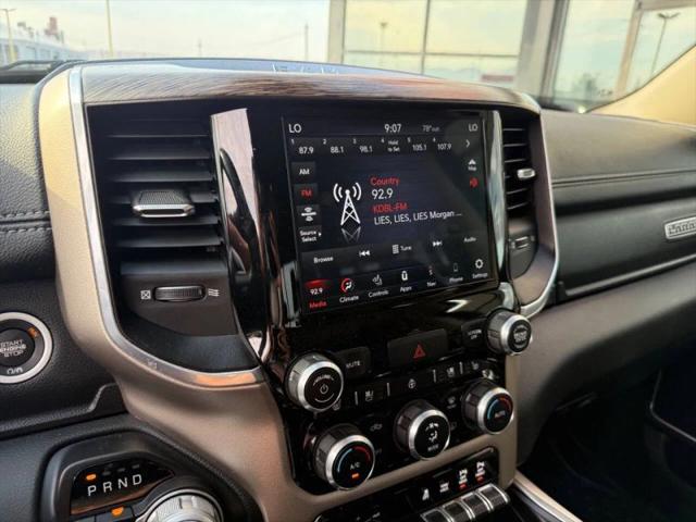 2019 Ram 1500 Laramie Crew Cab 4x4 6'4" Box