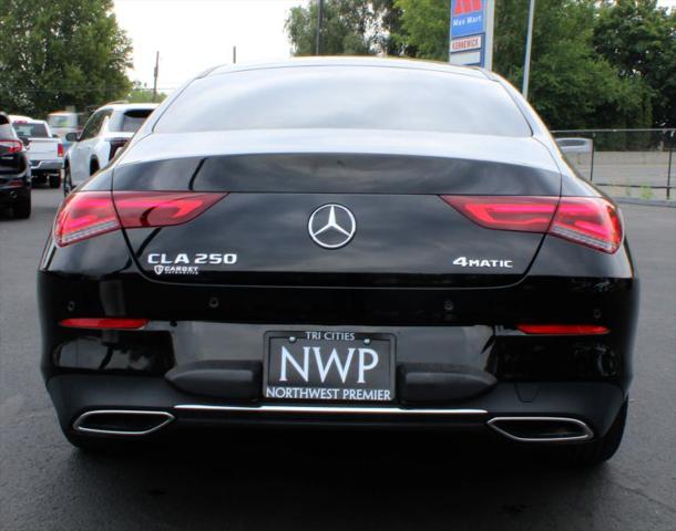 2023 Mercedes-Benz CLA 250 4MATIC