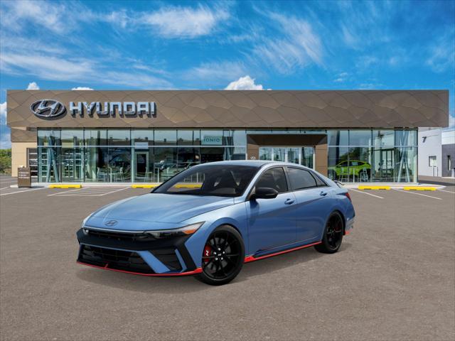 2025 Hyundai Elantra N Base