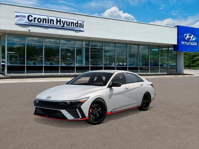 2025 Hyundai Elantra N Base