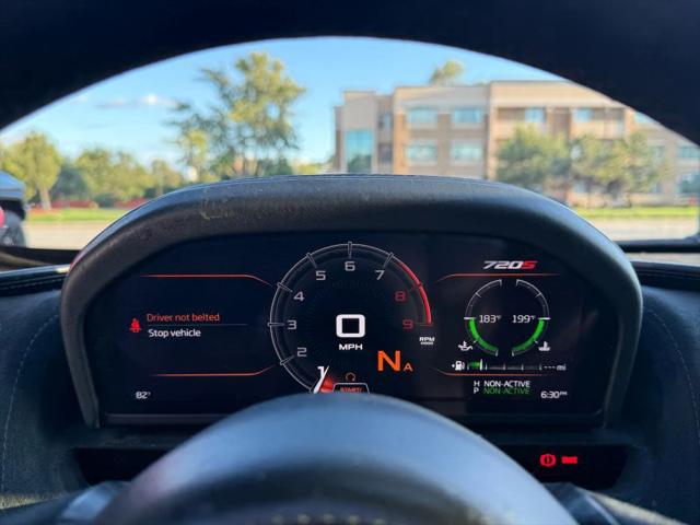 2018 McLaren 720S Performance