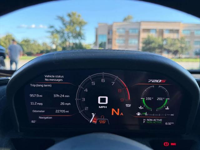 2018 McLaren 720S Performance