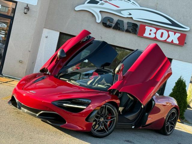 2018 McLaren 720S Performance