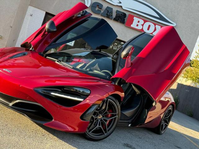 2018 McLaren 720S Performance