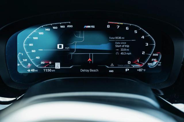 2022 BMW M5 Base