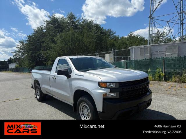 2022 Chevrolet Silverado 1500 2WD Regular Cab Long Bed WT for sale in Fredericksburg, VA