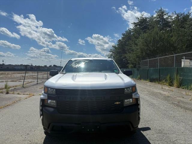 2022 Chevrolet Silverado 1500 2WD Regular Cab Long Bed WT