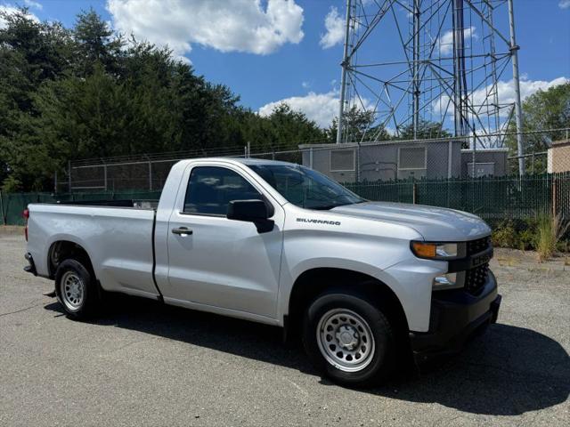 2022 Chevrolet Silverado 1500 2WD Regular Cab Long Bed WT
