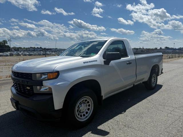 2022 Chevrolet Silverado 1500 2WD Regular Cab Long Bed WT